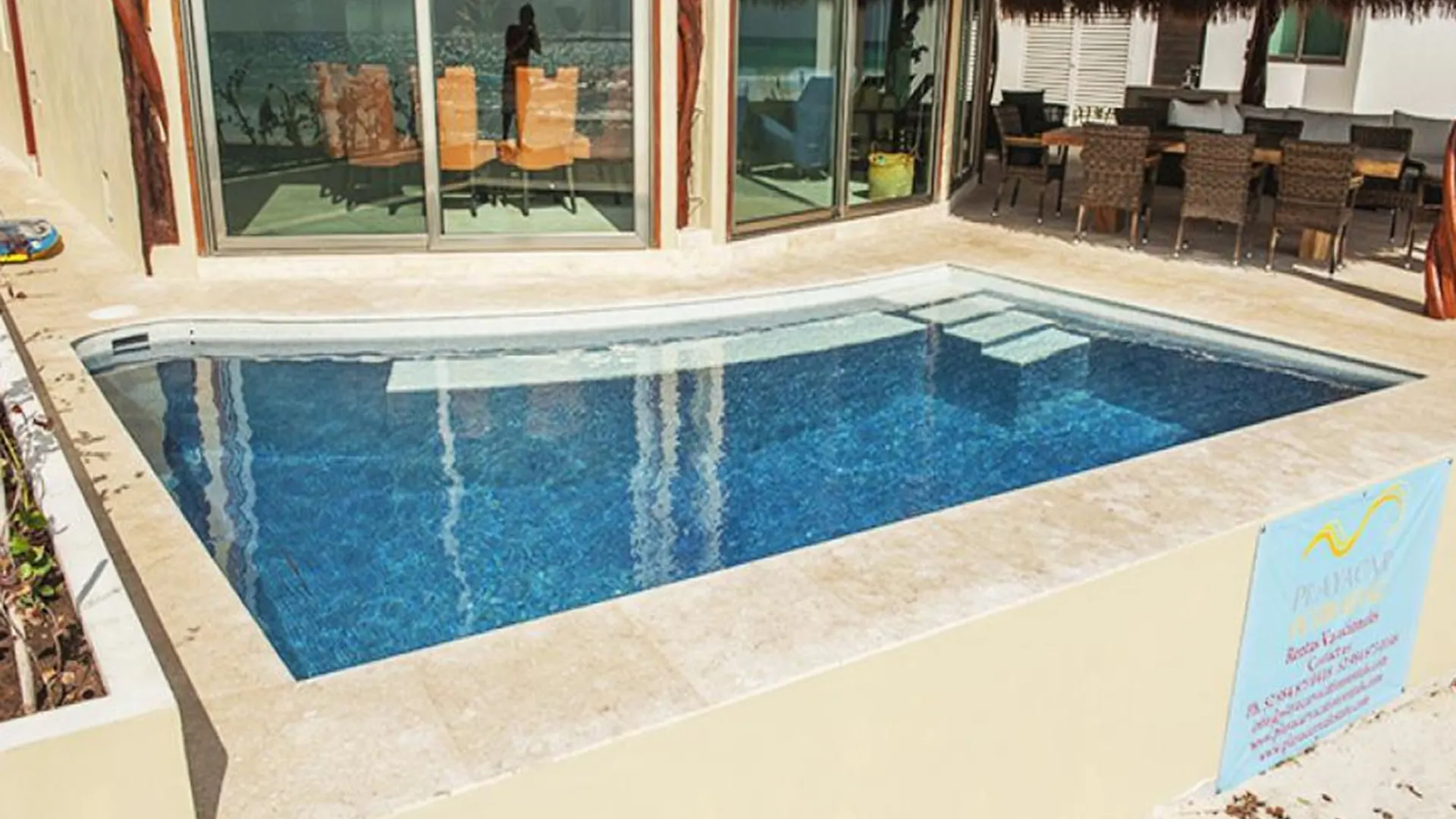 פלאייה דל כרמן Mayette Villa By Chezplaya